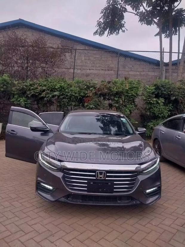 Honda Insight 2020 Gray
