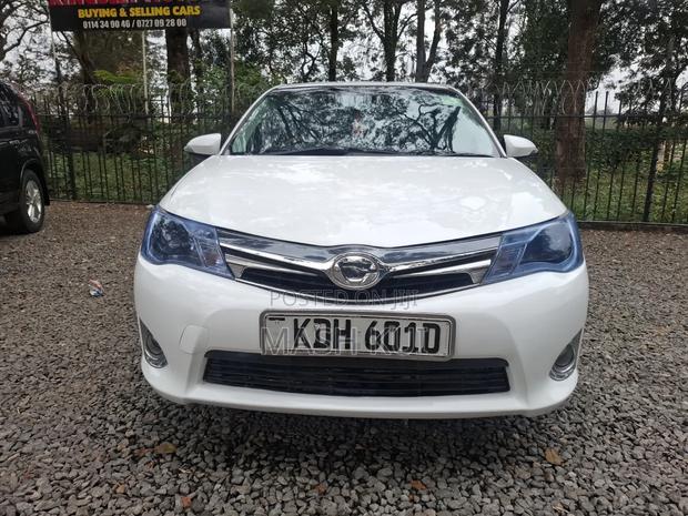 Toyota Axio 2016 White