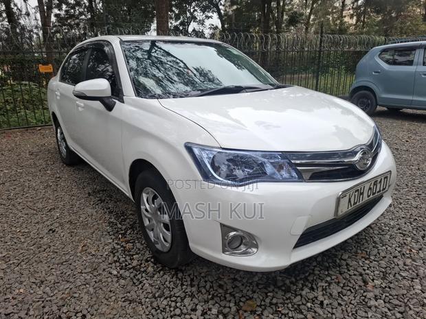 Toyota Axio 2016 White