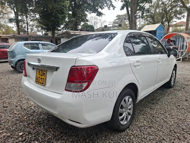 Toyota Axio 2016 White