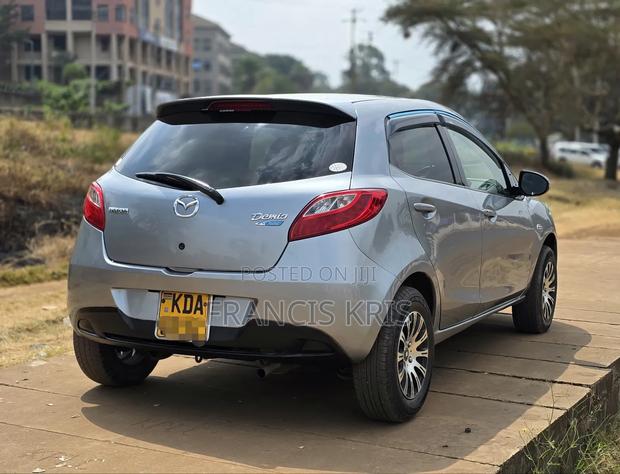 Mazda Demio 2014 Gray