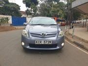 Toyota Auris 2011 Gray for sale