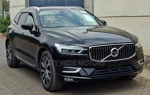 Volvo XC60 2019 Black