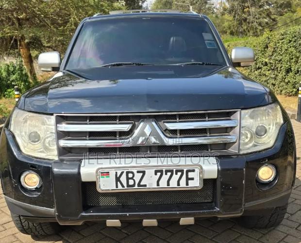 Mitsubishi Shogun 2008 Matt Black