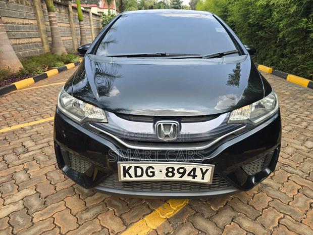 Honda Fit 2014 Black