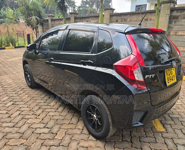 Honda Fit 2015 Black