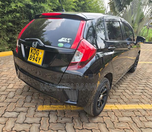 Honda Fit 2015 Black