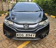 Honda Fit 2015 Black for sale