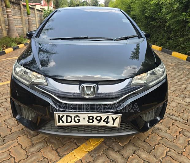 Honda Fit 2015 Black