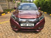 Honda Vezel 2015 Maroon for sale