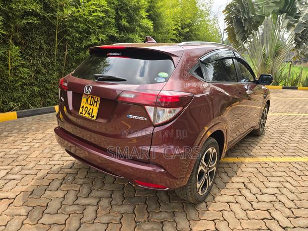 Honda Vezel 2015 Maroon