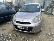 Nissan March 1.2 FWD 2013 Silver for sale