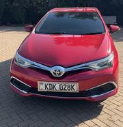 Toyota Auris 2014 Red for sale