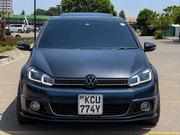 Volkswagen Golf R 2012 Blue for sale