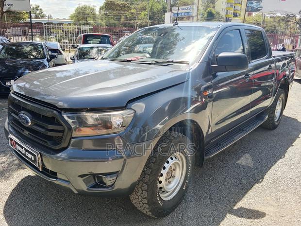 Ford Ranger Wildtrak 2021 Gray