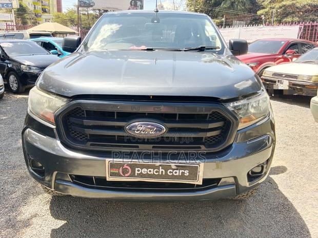 Ford Ranger Wildtrak 2021 Gray