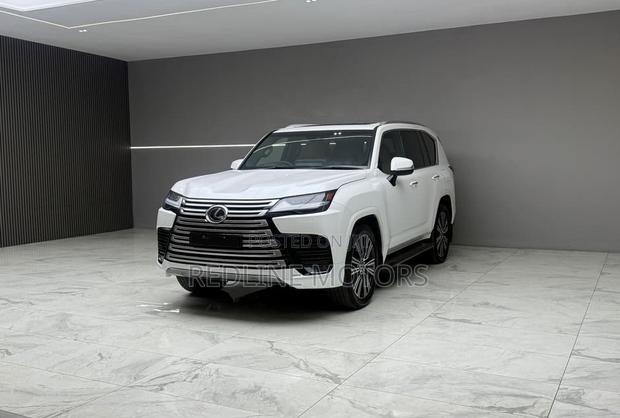 Lexus LX 500d 2022 Pearl