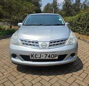Nissan Tiida 2010 Silver for sale
