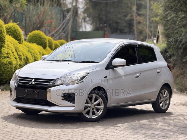 Mitsubishi Mirage 2020 Pearl