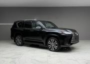 Lexus LX 500d 2023 Matt Black for sale
