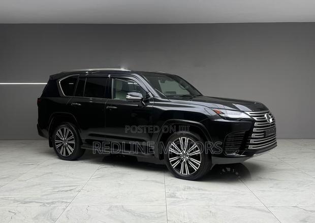 Lexus LX 500d 2023 Matt Black