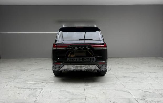 Lexus LX 500d 2023 Matt Black