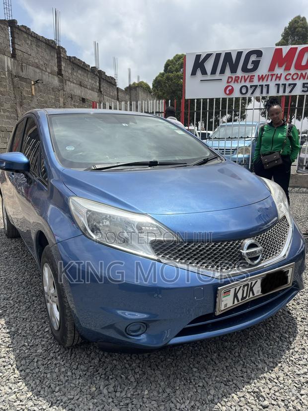 Nissan Note 2015 Blue