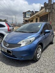 Nissan Note 2015 Blue for sale