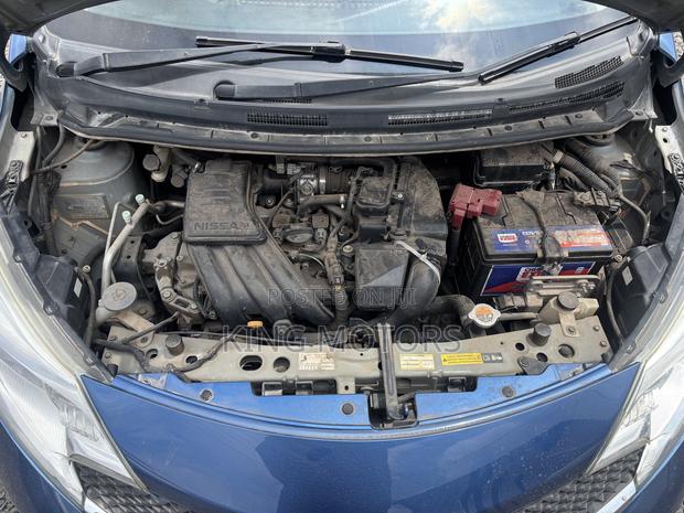 Nissan Note 2015 Blue