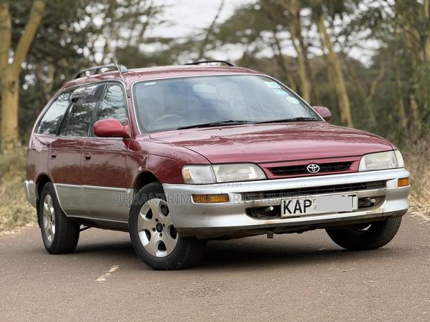 Toyota Corolla G-Touring 1996 Red