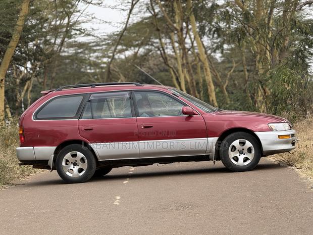 Toyota Corolla G-Touring 1996 Red