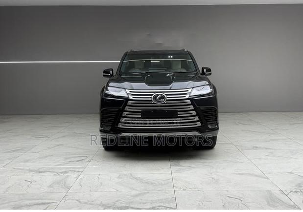 Lexus LX 500d 2023 Matt Black