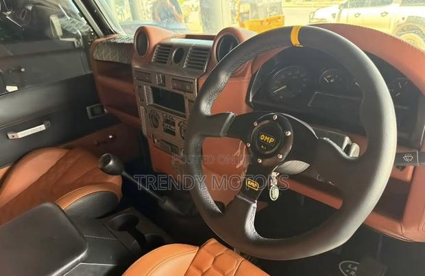 Land Rover Defender 2009 White