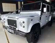 Land Rover Defender 2009 White for sale