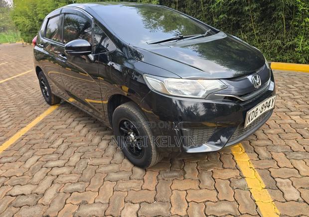 Honda Fit 2015 Black