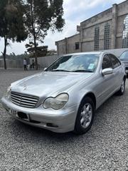 Mercedes-Benz C200 2003 Silver for sale