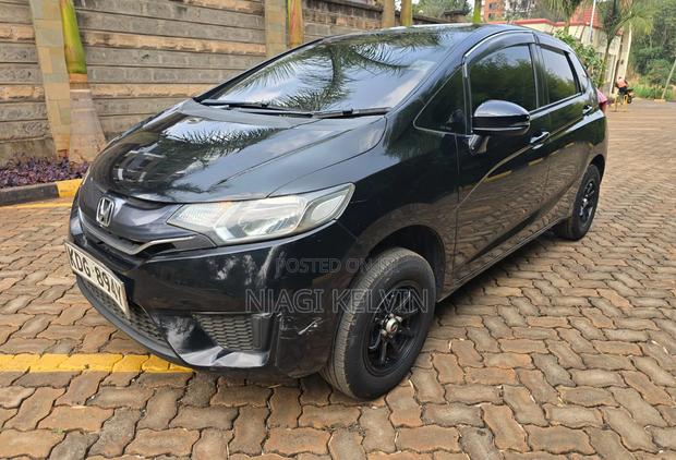 Honda Fit 2015 Black