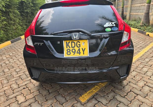Honda Fit 2015 Black