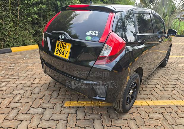 Honda Fit 2015 Black
