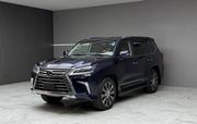 Lexus LX 570 AWD 2019 Blue for sale
