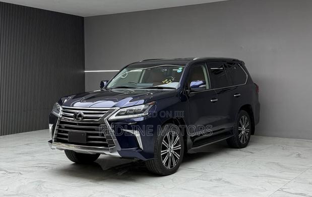 Lexus LX 570 AWD 2019 Blue