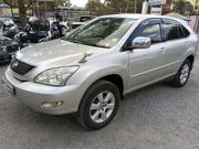 Toyota Harrier 2006 Silver for sale