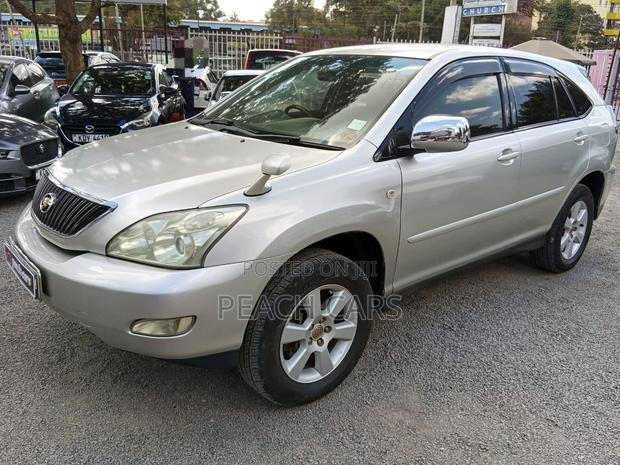 Toyota Harrier 2006 Silver