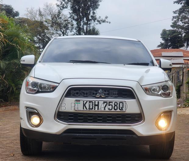 Mitsubishi RVR 2015 White