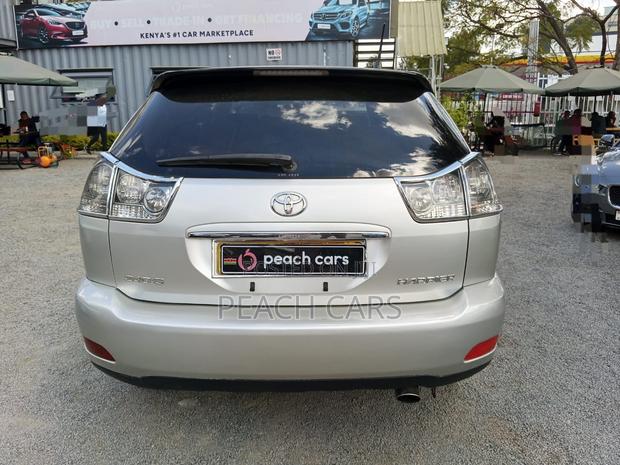 Toyota Harrier 2006 Silver