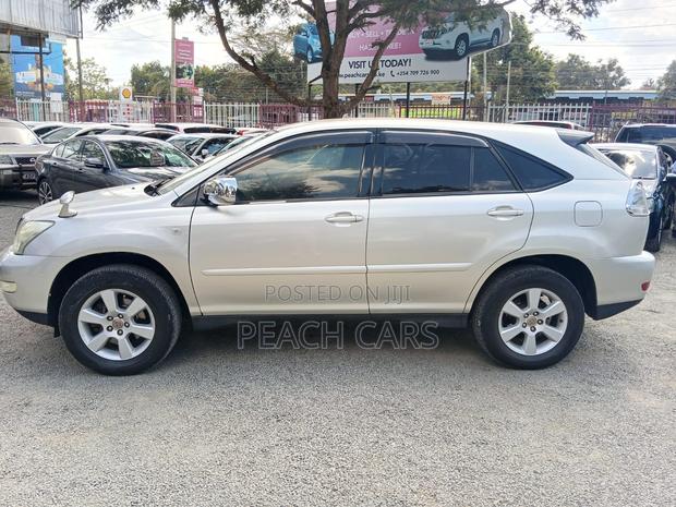 Toyota Harrier 2006 Silver