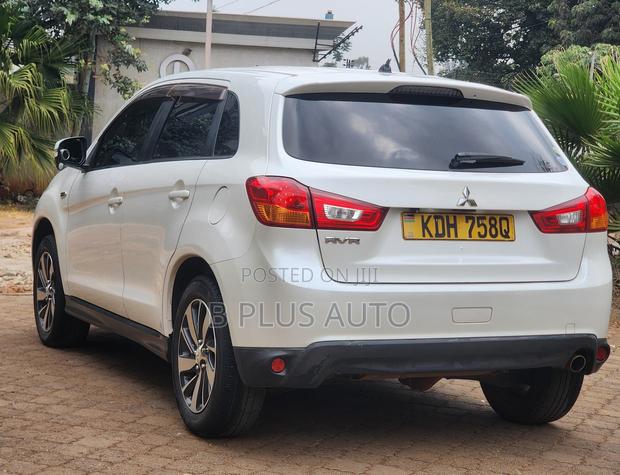 Mitsubishi RVR 2015 White
