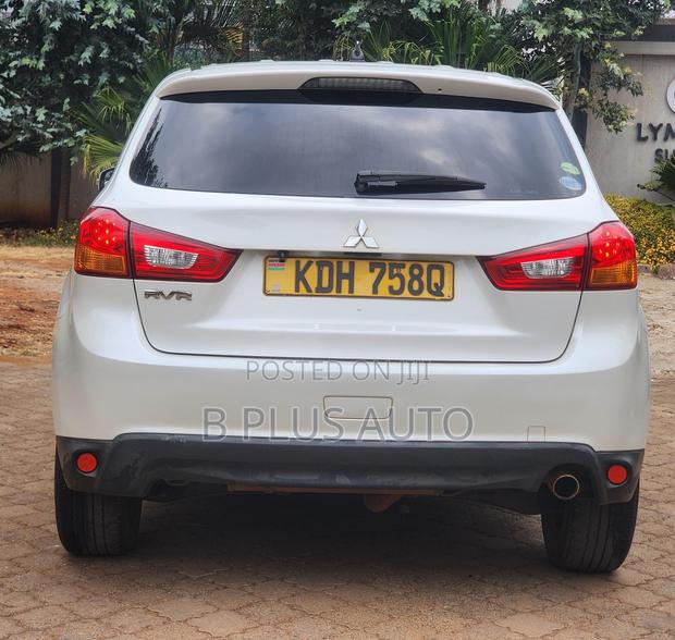 Mitsubishi RVR 2015 White