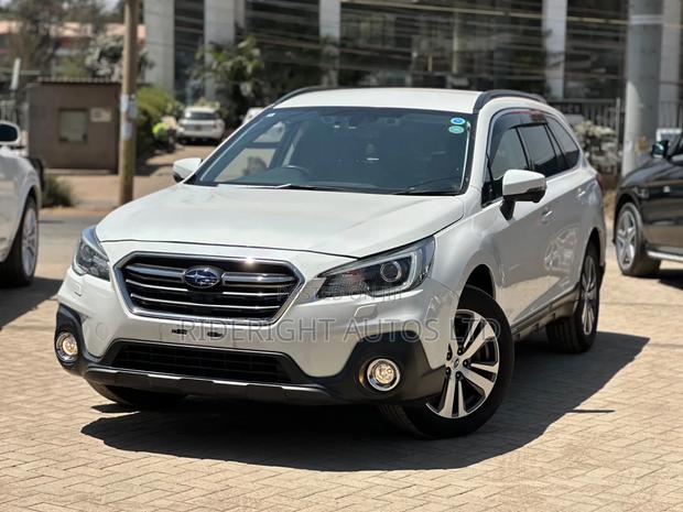 Subaru Outback 2020 White