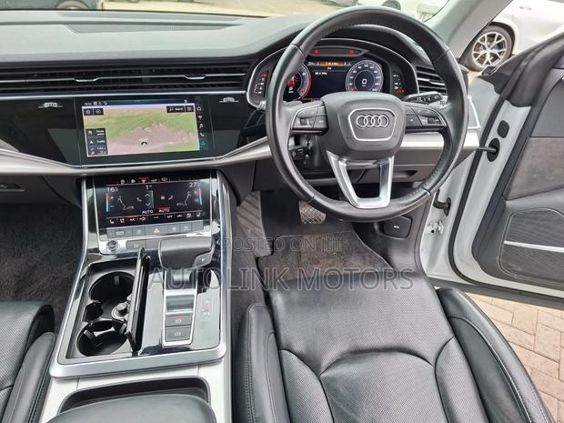 Audi Q8 3.0T Premium AWD quattro 2019 White